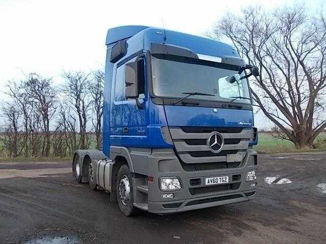 Mercedes-Benz Actros 2011