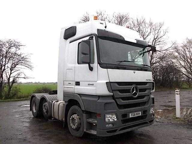 Mercedes-Benz Actros 2011