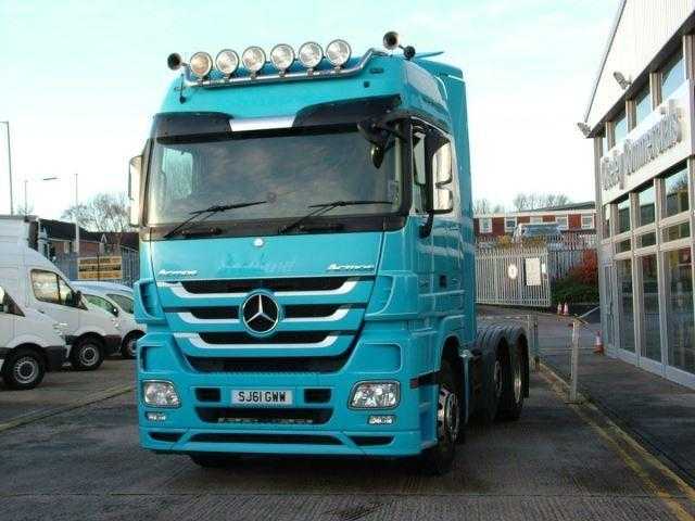 Mercedes-Benz Actros 2011