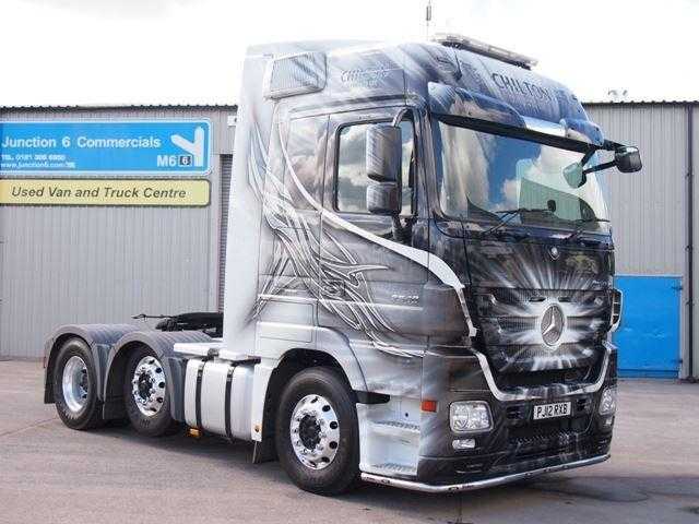 Mercedes-Benz Actros 2012