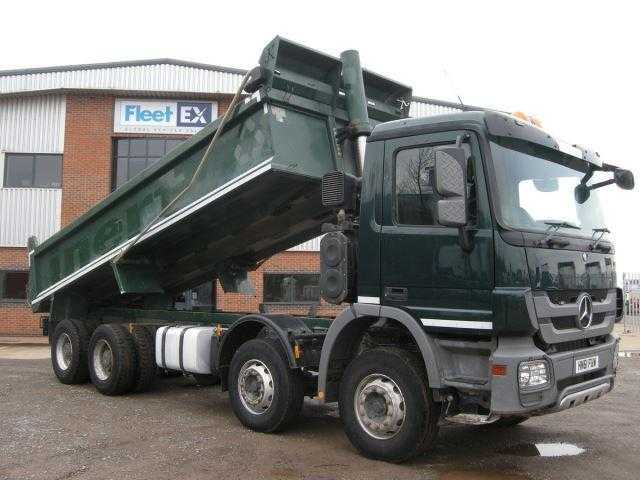 Mercedes-Benz Actros 2012