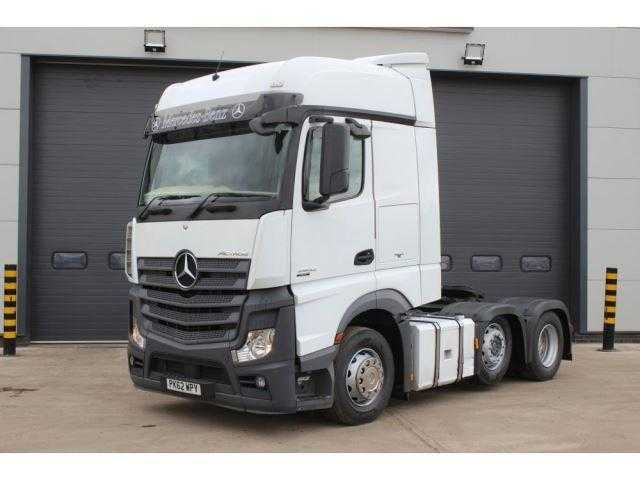 Mercedes-Benz Actros 2012