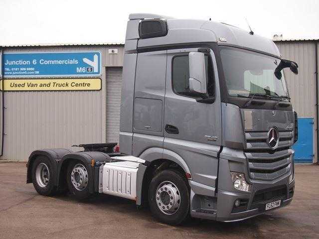 Mercedes-Benz Actros 2012