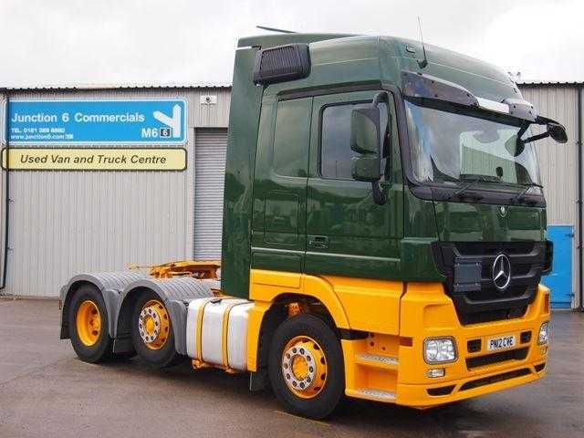 Mercedes-Benz Actros 2012