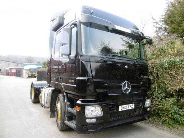 Mercedes-Benz Actros 2012