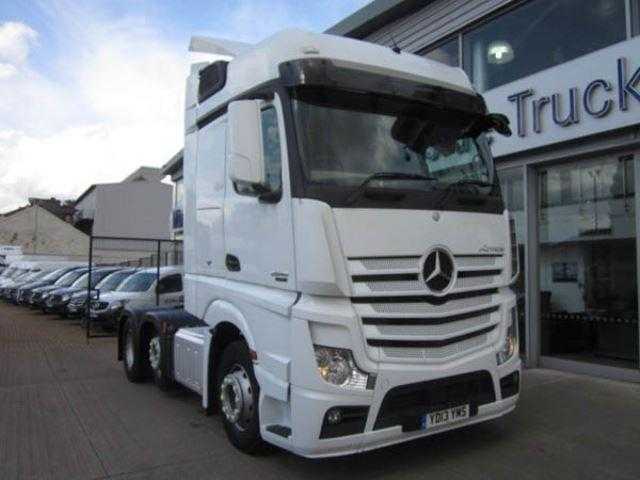 Mercedes-Benz Actros 2013