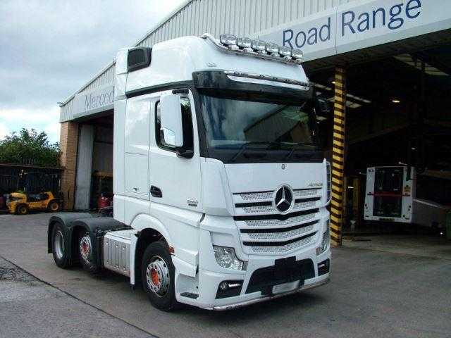 Mercedes-Benz Actros 2013