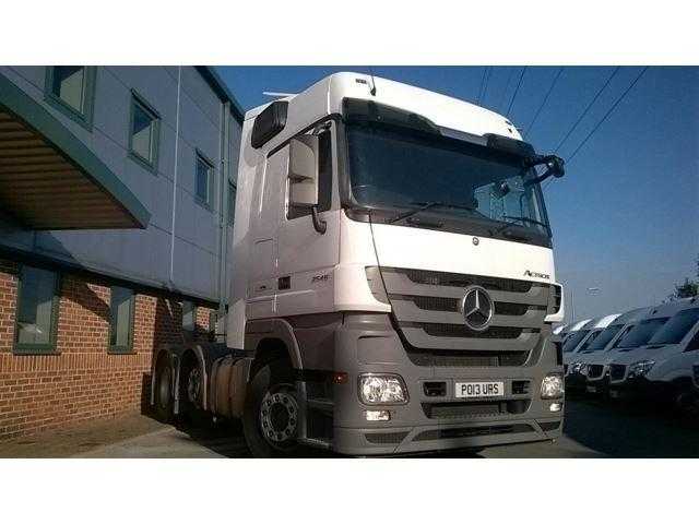 Mercedes-Benz Actros 2013