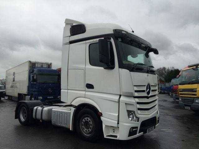 Mercedes-Benz Actros 2013