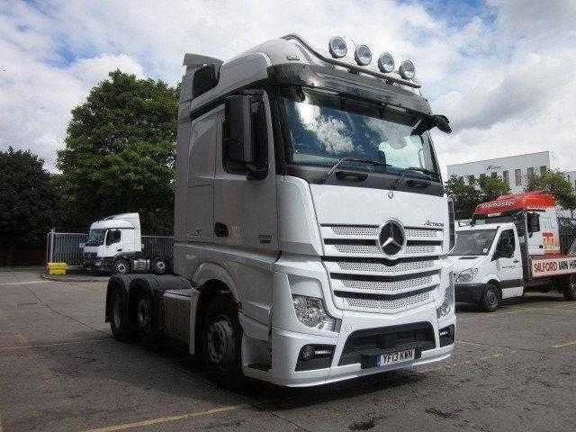 Mercedes-Benz Actros 2013