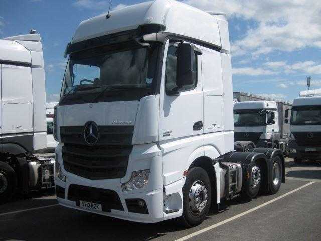 Mercedes-Benz Actros 2013