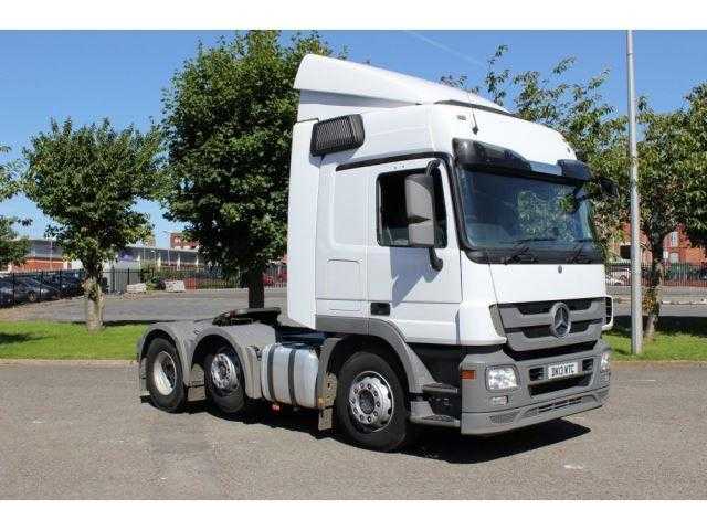 Mercedes-Benz Actros 2013