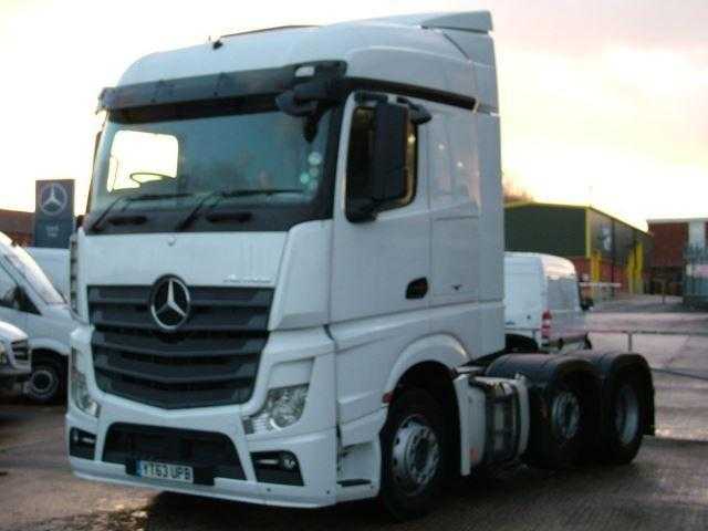 Mercedes-Benz Actros 2013