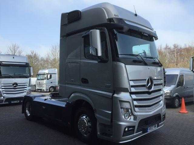 Mercedes-Benz Actros 2013