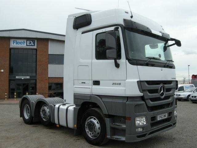 Mercedes-Benz Actros 2013