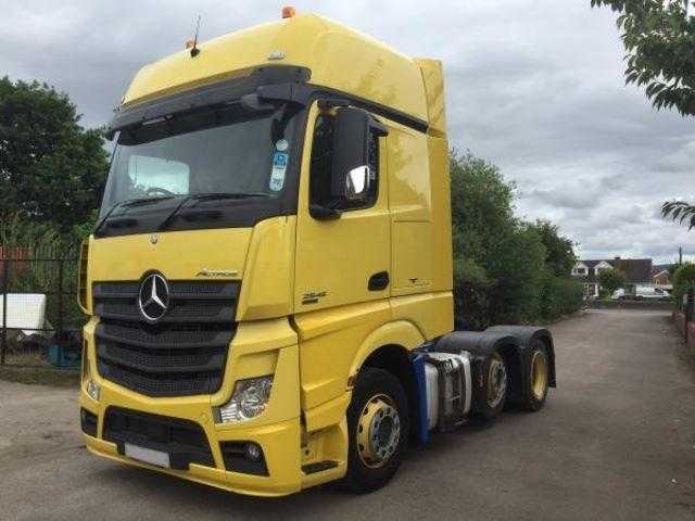 Mercedes-Benz Actros 2013