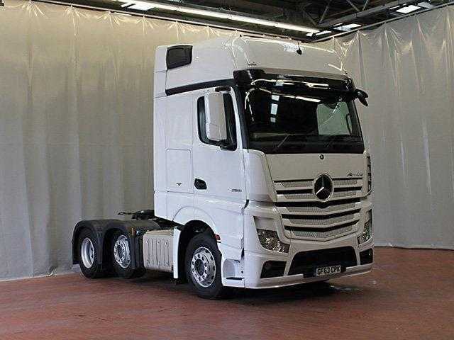 Mercedes-Benz Actros 2013