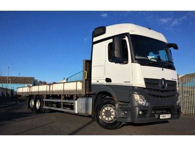 Mercedes-Benz Actros 2014