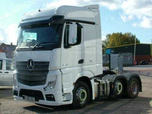 Mercedes-Benz Actros 2014