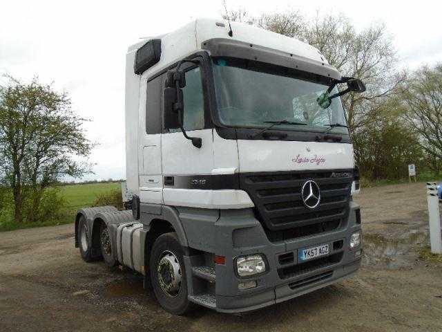 Mercedes-Benz Actros 57