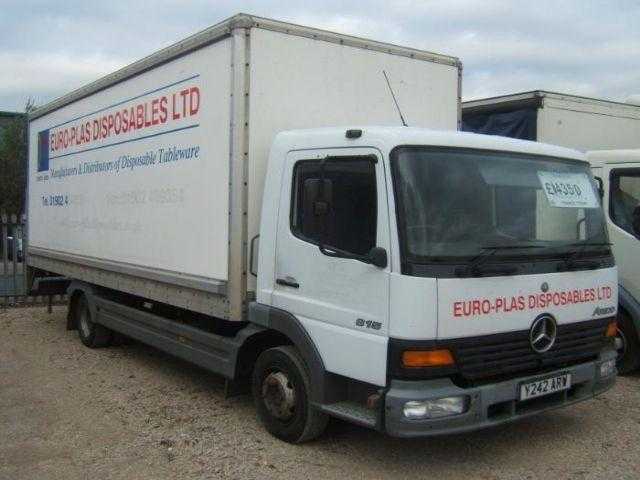 Mercedes-Benz Atego 2001