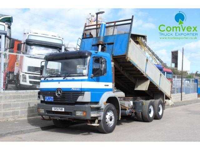 Mercedes-Benz Atego 2002