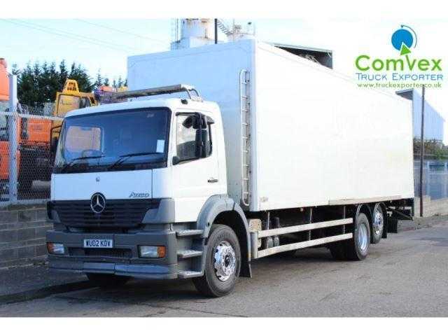 Mercedes-Benz Atego 2002