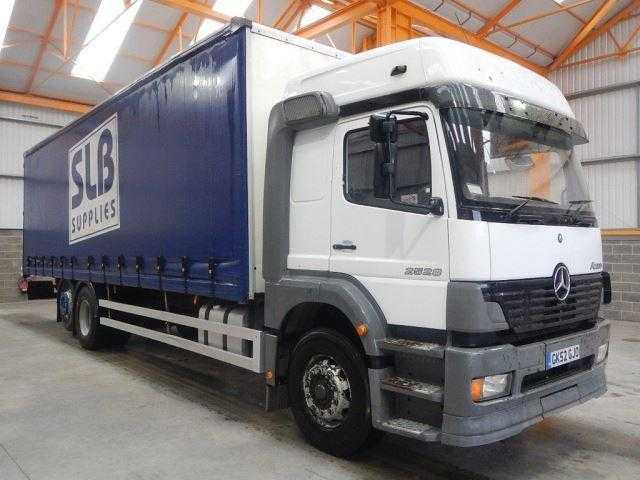 Mercedes-Benz Atego 2002