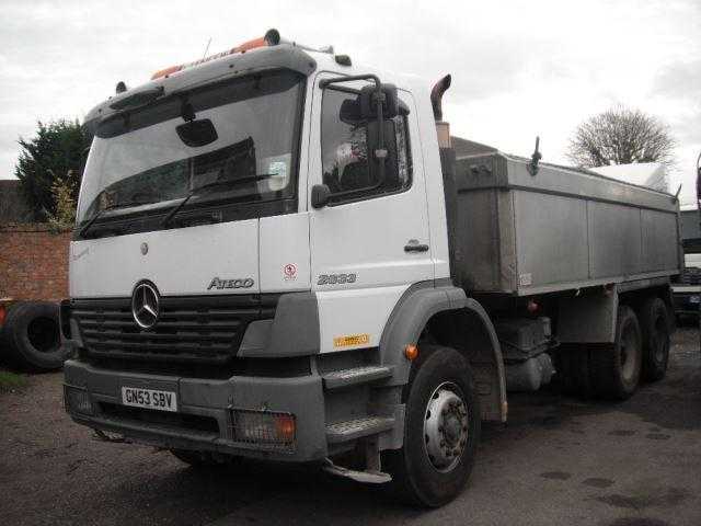 Mercedes-Benz Atego 2003