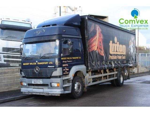 Mercedes-Benz Atego 2003