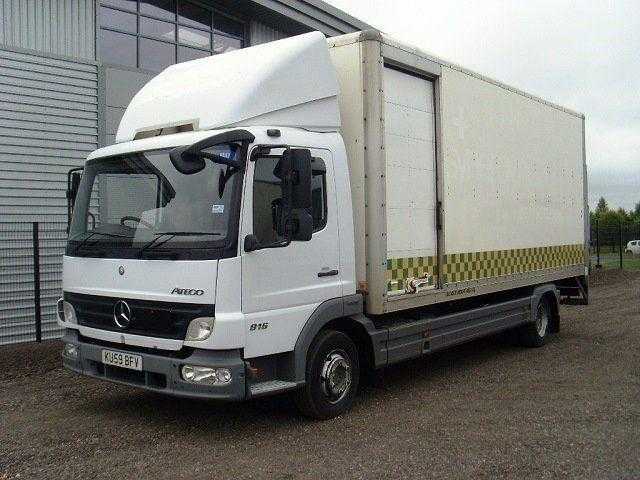 Mercedes-Benz Atego 2009