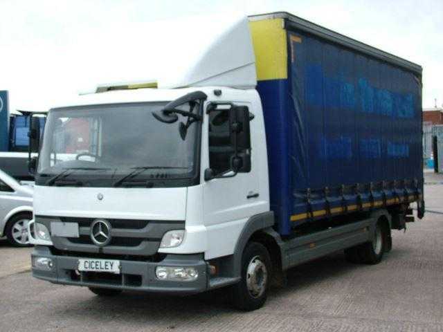 Mercedes-Benz Atego 2012