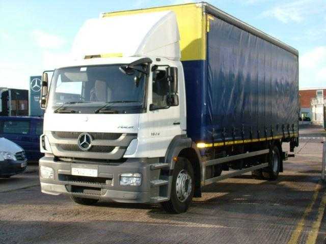 Mercedes-Benz Atego 2012