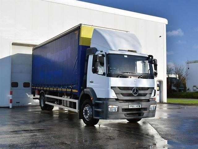 Mercedes-Benz Atego 2012