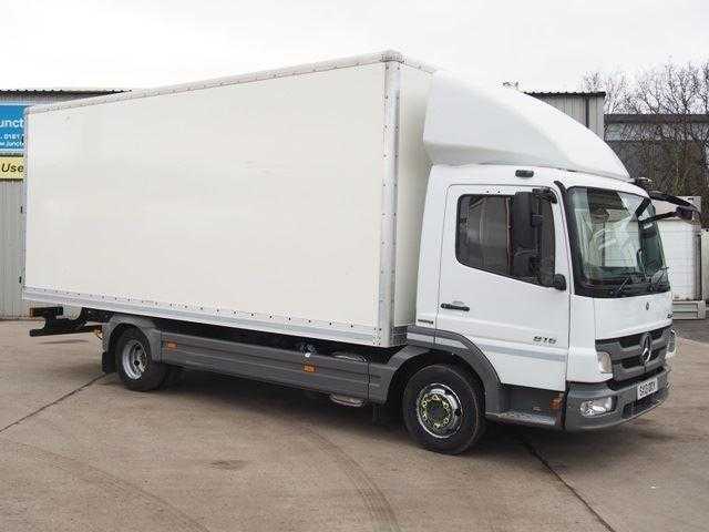 Mercedes-Benz Atego 2013