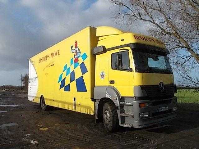 Mercedes-Benz Axor 2003