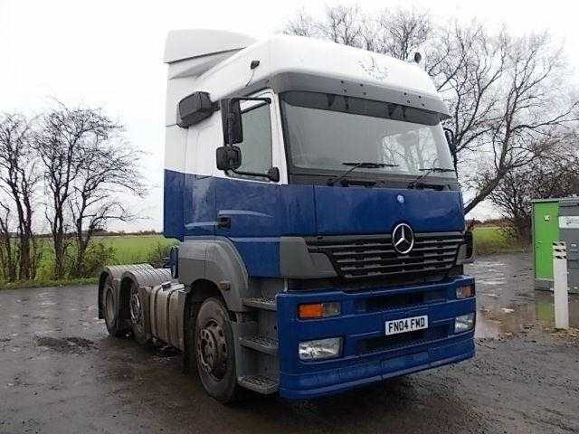 Mercedes-Benz Axor 2004