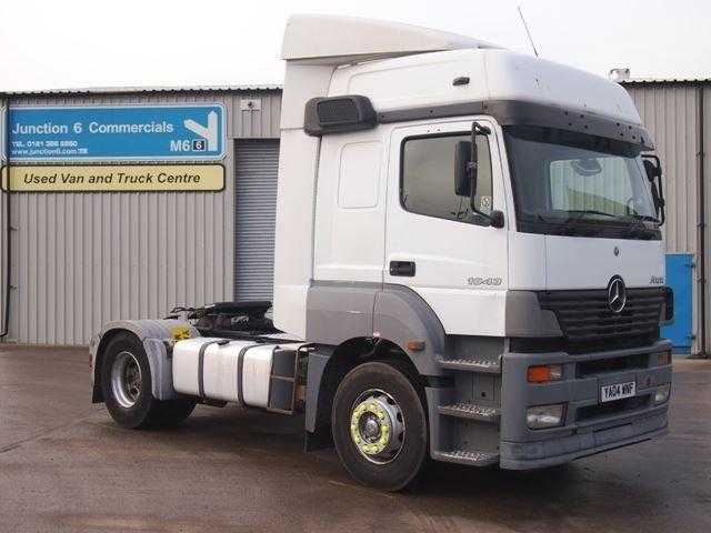 Mercedes-Benz Axor 2004