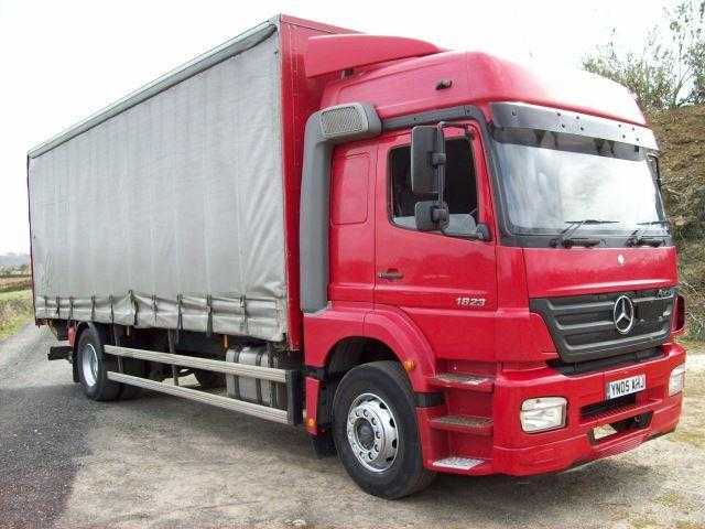 Mercedes-Benz Axor 2005