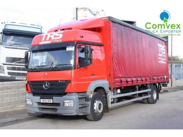 Mercedes-Benz Axor 2006