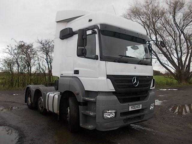 Mercedes-Benz Axor 2007