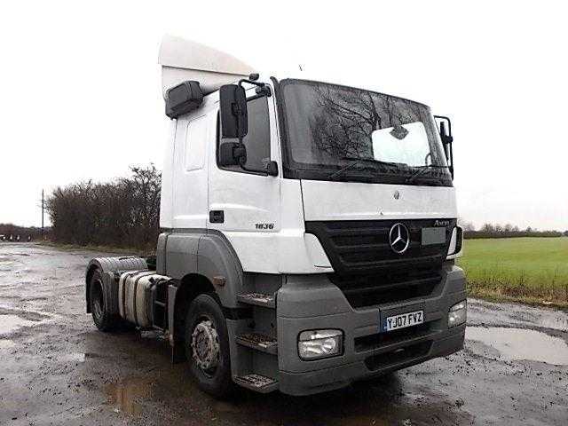 Mercedes-Benz Axor 2007