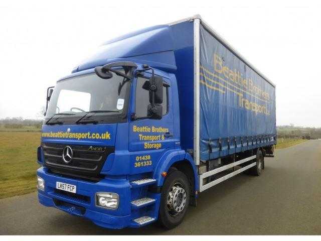 Mercedes-Benz Axor 2007