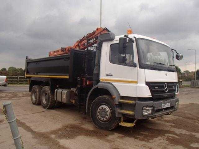 Mercedes-Benz Axor 2007