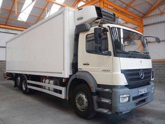 Mercedes-Benz Axor 2007