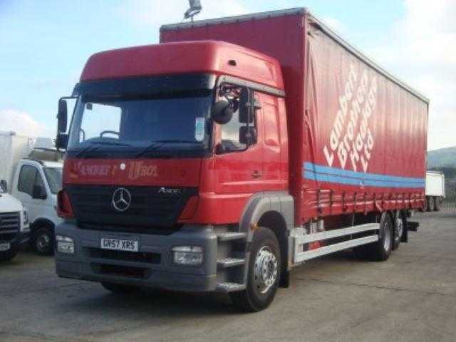 Mercedes-Benz Axor 2007