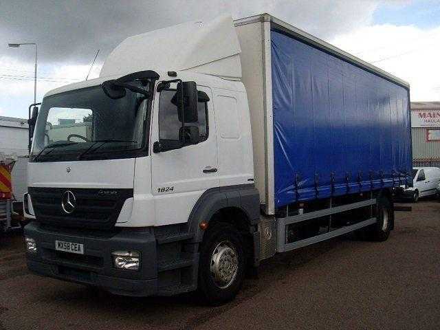 Mercedes-Benz Axor 2008