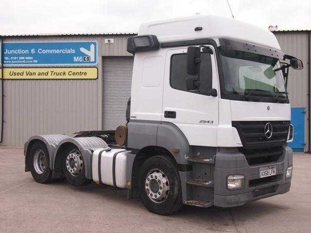 Mercedes-Benz Axor 2008