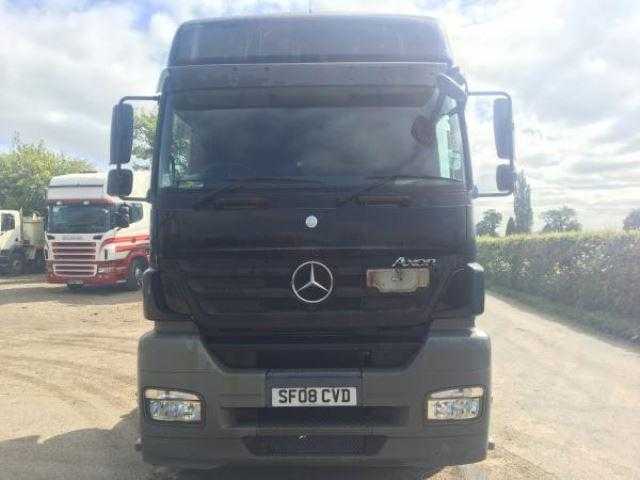 Mercedes-Benz Axor 2008