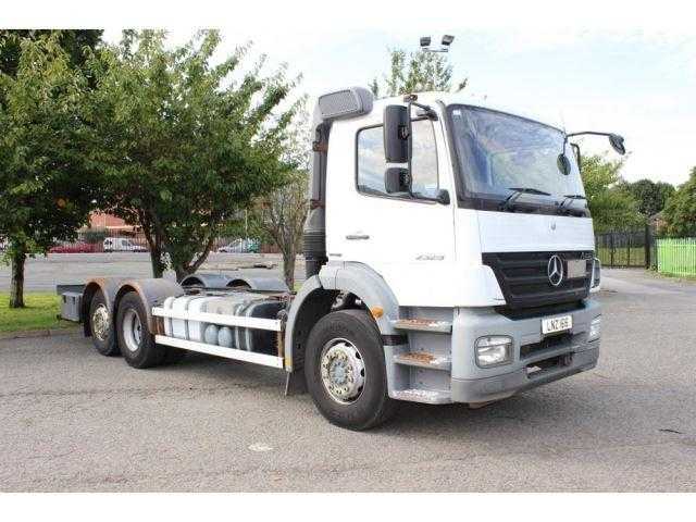 Mercedes-Benz Axor 2008